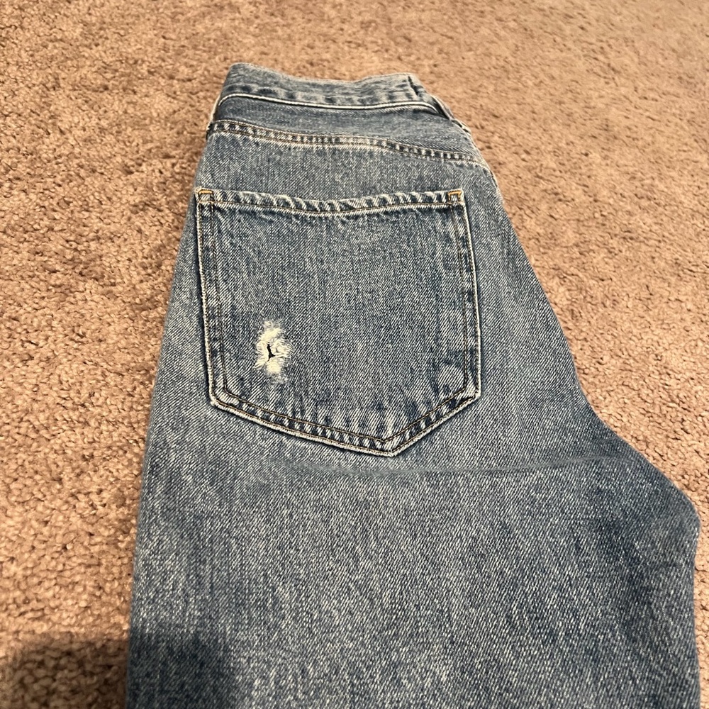 AGOLDE Riley High Rise Straight Crop Jeans - Picture 11 of 16